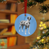 Great Dane 'Zeus' Metal Ornaments