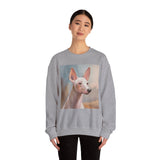 Xoloitzcuintli 'Mexican Hairless' Crewneck Sweatshirt