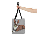 Boston Terrier "Seely" Tote Bag