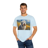 Old English Sheepdog Relaxed Fit Garment-Dyed T-shirt