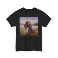 Field Spaniel Unisex Heavy Cotton Tee