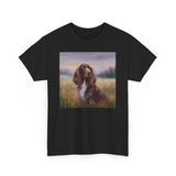 Field Spaniel Unisex Heavy Cotton Tee