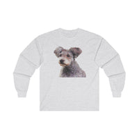 Hungarian Pumi Unisex Cotton Long Sleeve Tee