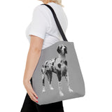 Great Dane 'Zeus'  Tote Bag