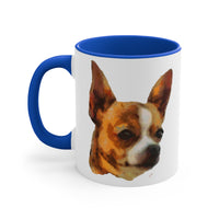 Chihuahua 'Paco' Accent Coffee Mug, 11oz
