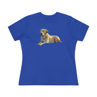 Broholmer - Danish Mastiff  - Women's Relaxed Fit Cotton Tee