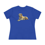 Broholmer - Danish Mastiff  - Women's Relaxed Fit Cotton Tee