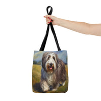 Bearded Collie Tote Bag (AOP)