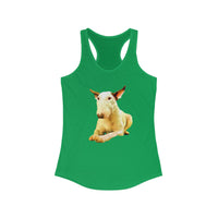 English Bull Terrier Women's Racerback Tank