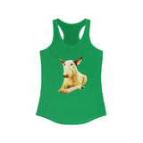 English Bull Terrier Women's Racerback Tank
