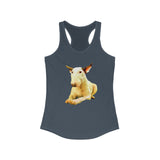 English Bull Terrier Women's Racerback Tank