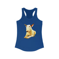 English Bull Terrier Women's Racerback Tank