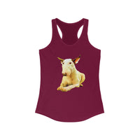 English Bull Terrier Women's Racerback Tank