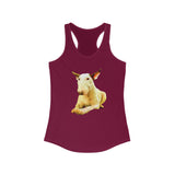 English Bull Terrier Women's Racerback Tank