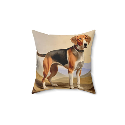 Harrier #2 - Spun Polyester Throw Pillow