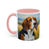 American English Coonhound Accent Coffee Mug (11, 15oz)