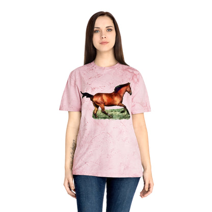 Horse 'Sam' Unisex Cotton Color Blast T-Shirt
