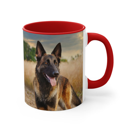 Dutch Shepherd 11oz Ceramic Accent Mug