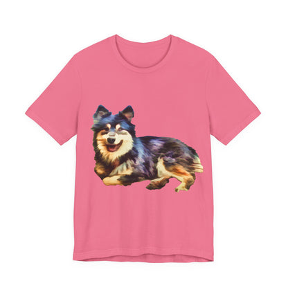 Finnish Lapphund Unisex Jersey Short Sleeve Tee