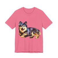 Finnish Lapphund Unisex Jersey Short Sleeve Tee