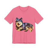 Finnish Lapphund Unisex Jersey Short Sleeve Tee
