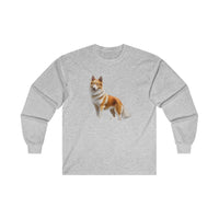 Norrbottenspets Unisex Classic Cotton Long Sleeve Tee