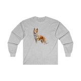 Norrbottenspets Unisex Classic Cotton Long Sleeve Tee