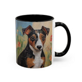 Teddy Roosevelt Terrier - Ceramic Accent Coffee Mug  - 2 Sizes