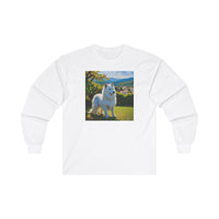 Volpino Italiano - Unisex Classic Cotton Long Sleeve Tee