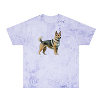 Swedish Vallhund  - Unisex Color Blast T-Shirt