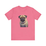 Pug - Unisex Jersey Short Sleeve Tee