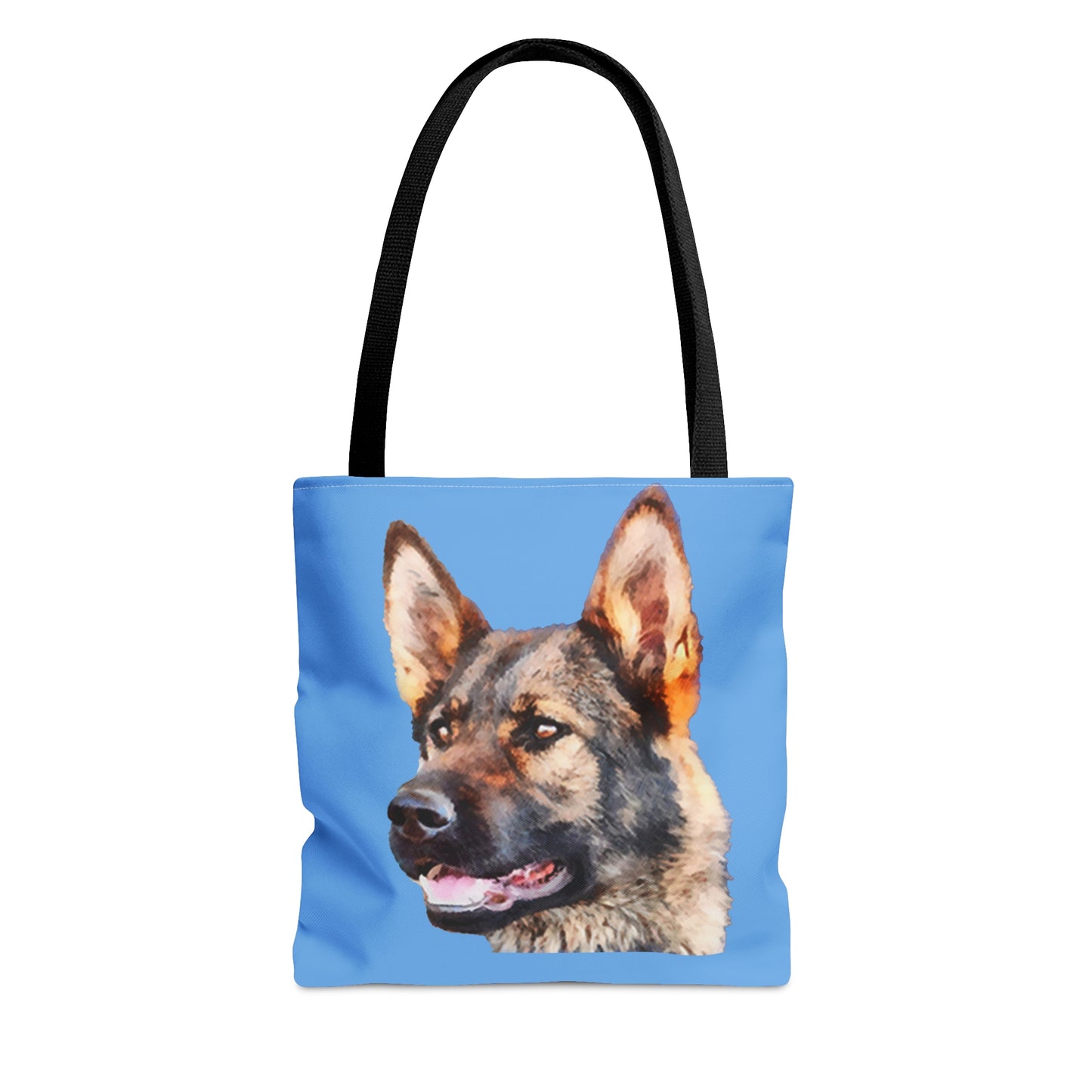 German Shepherd 'Hans' Tote Bag