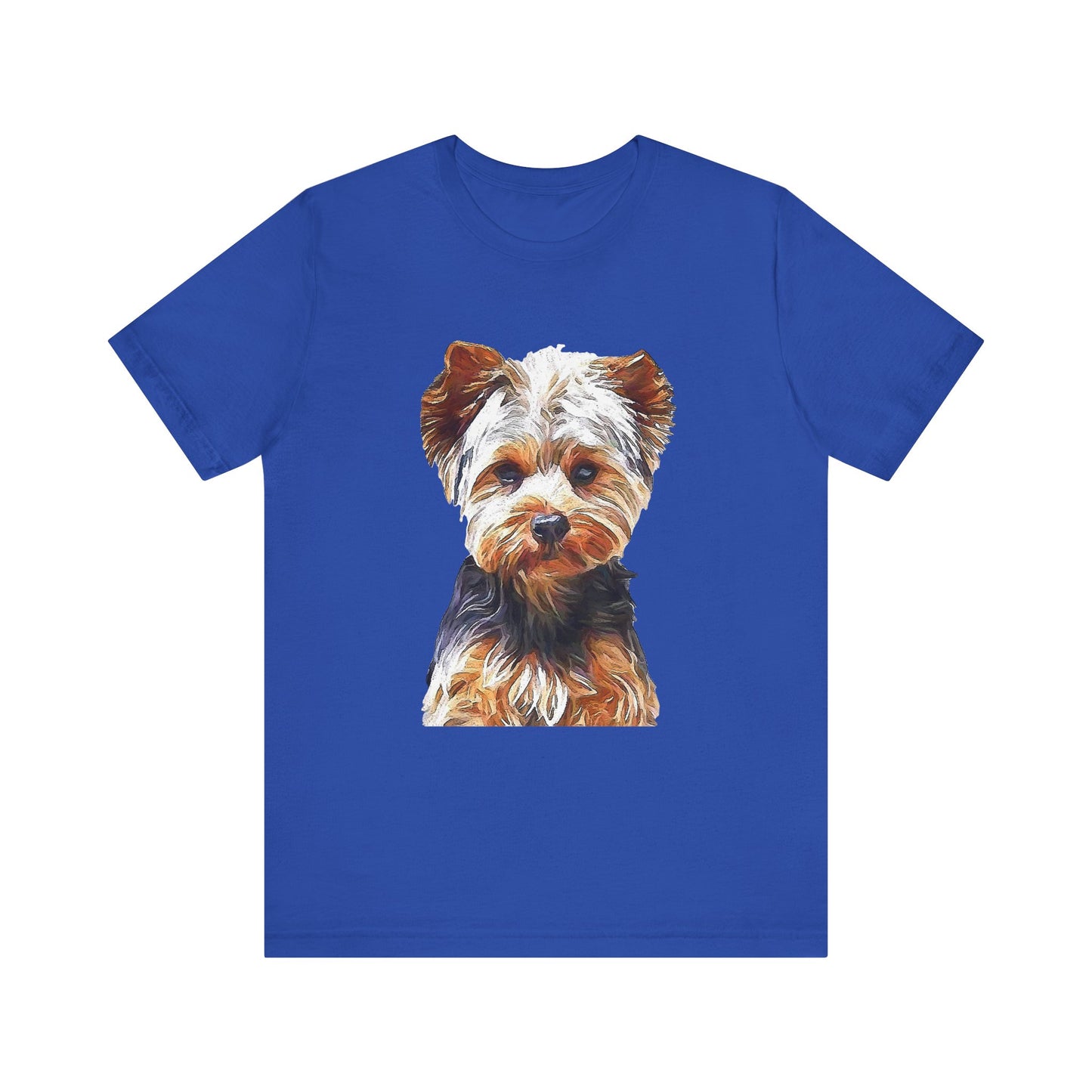 Yorkshire Terrier 'Lupis' Unisex Short Sleeve Tee