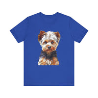 Yorkshire Terrier 'Lupis' - Unisex Jersey Short Sleeve Tee
