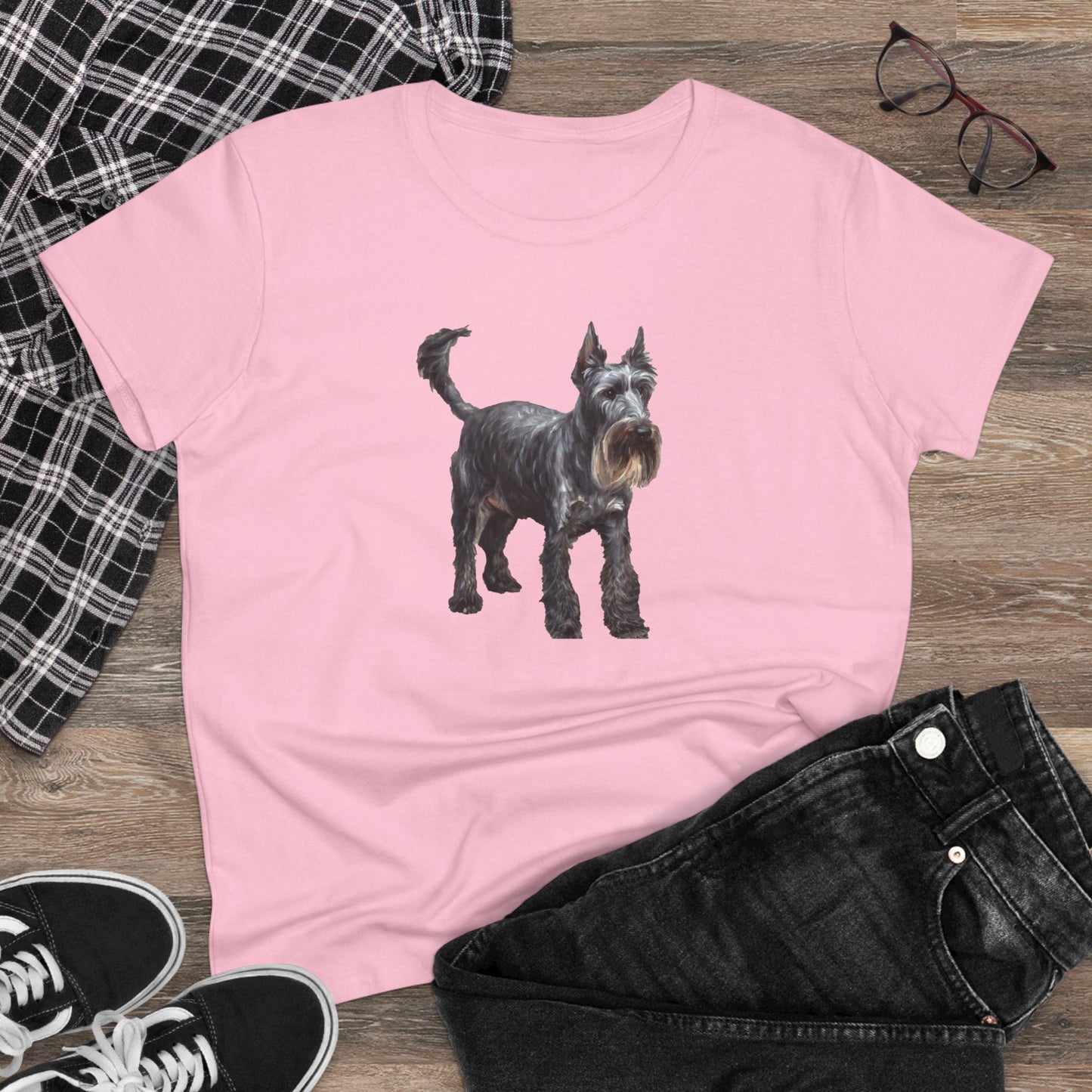 Cesky Terrier - Women's Midweight Cotton Tee