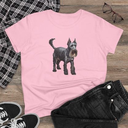 Cesky Terrier - Women's Midweight Cotton Tee