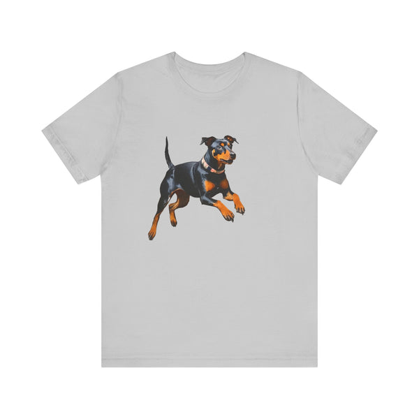 Manchester Terrier Unisex Jersey Short Sleeve Tee