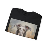 Scottish Deerhound 50/50  Crewneck Sweatshirt