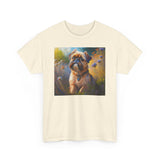 Brussels Griffon Unisex Heavy Cotton Tee