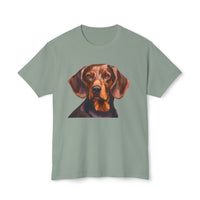 Hannoverscher Schweisshund Pre-shrunk Jersey Cotton Tee