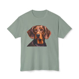 Hannoverscher Schweisshund Pre-shrunk Jersey Cotton Tee