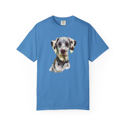 Dalmatian Unisex Relaxed Fit Garment-Dyed T-shirt