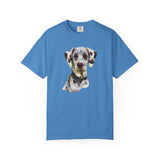 Dalmation Unisex Relaxed Fit Garment-Dyed T-shirt
