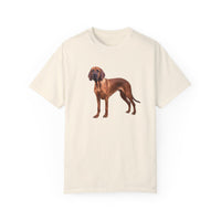 Bloodhound Unisex Relaxed Fit Garment-Dyed T-shirt