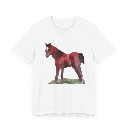 Horse 'Contata' Unisex Jersey Short Sleeve Tee