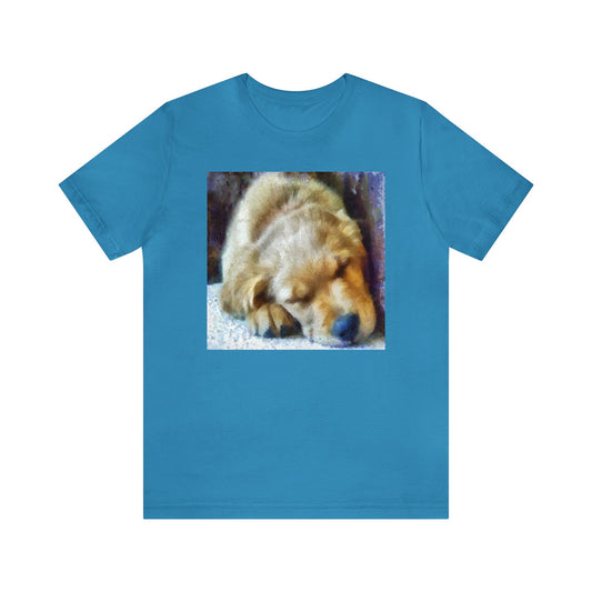 Golden Retrieveer 'Zuko' -  Classic Jersey Short Sleeve Tee