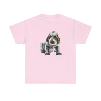 Classic Spinone Italiano Unisex Heavy Cotton Tee