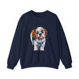 Shih-Tzu Unisex 50/50 Crewneck Sweatshirt