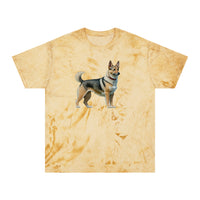 Swedish Vallhund  - Unisex Color Blast T-Shirt