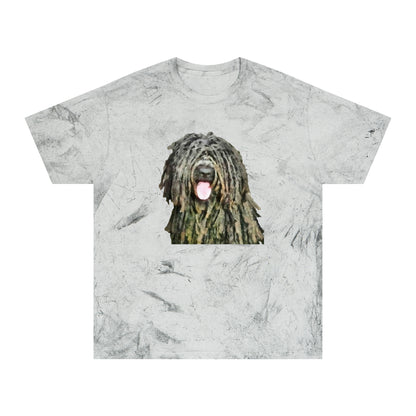 Puli Unisex Cotton Color Blast T-Shirt